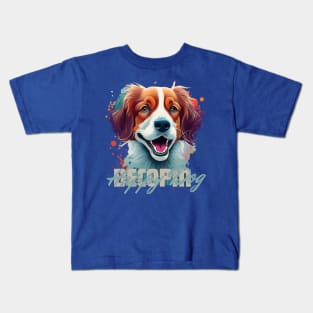 DECOPIN Happy Dog Kids T-Shirt